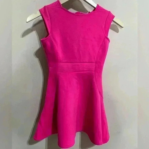 Ted Baker Sleeveless Peplum girl Dress Size 6 - Picture 1 of 5
